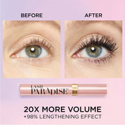L’Oréal Paris Volumen Lash Paradise Waterproof Mascara De Pestañas - Farmacias Arrocha