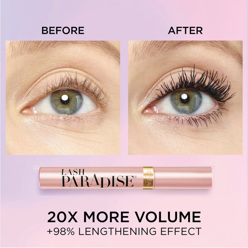 L’Oréal Paris Volumen Lash Paradise Waterproof Mascara De Pestañas - Farmacias Arrocha