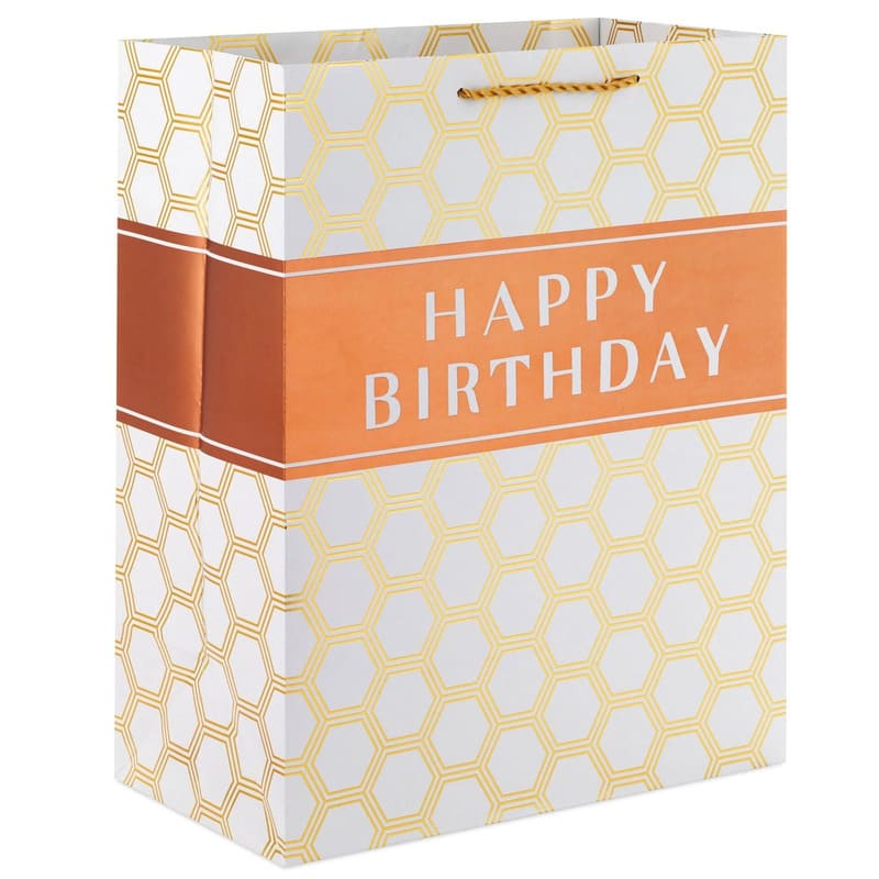 Hallmark Bolsa De Regalo Diseño Hexágonos 13" - Farmacias Arrocha