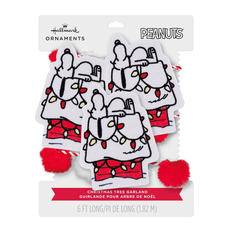 ORNAMENT GARLAND PEANUTS - Farmacias Arrocha