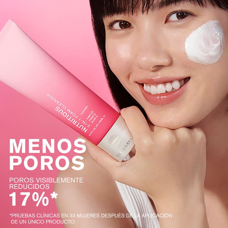Estée Lauder Espuma Limpiadora Nutritious 2 en 1 125ml - Farmacias Arrocha