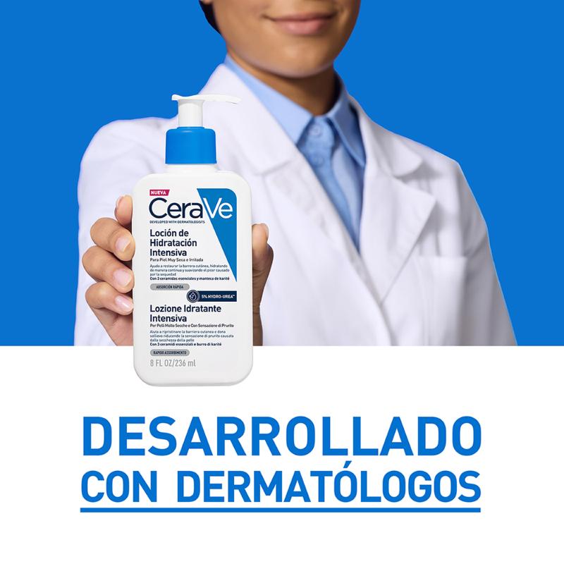 Loción Hidratante Intensiva 8oz - Farmacias Arrocha