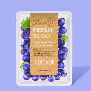Tony Moly Fresh To Go Grape Mask Sheet2 - Farmacias Arrocha