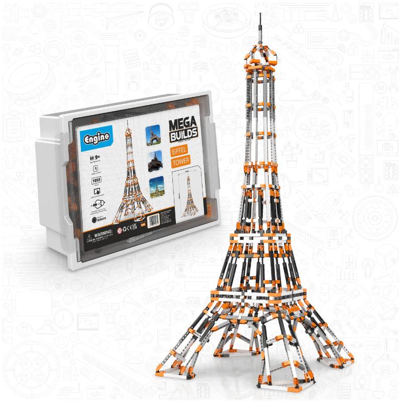 Engino Mega Construcciones: Torre Eiffel - Farmacias Arrocha