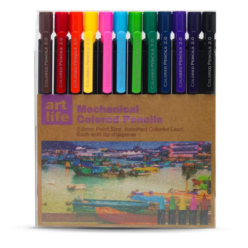 Art Life Lapices Mecanicos De Colores 2,0MM 12U - Farmacias Arrocha