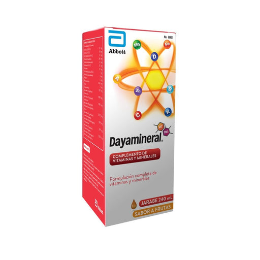 Dayamineral Jarabe De 240 Ml - Farmacias Arrocha
