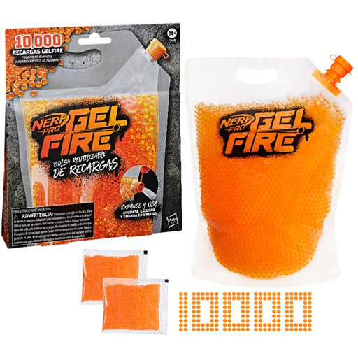 Nerf Gel Fire Nerf Pro Gelfire - Bolsa de Recargas - Farmacias Arrocha