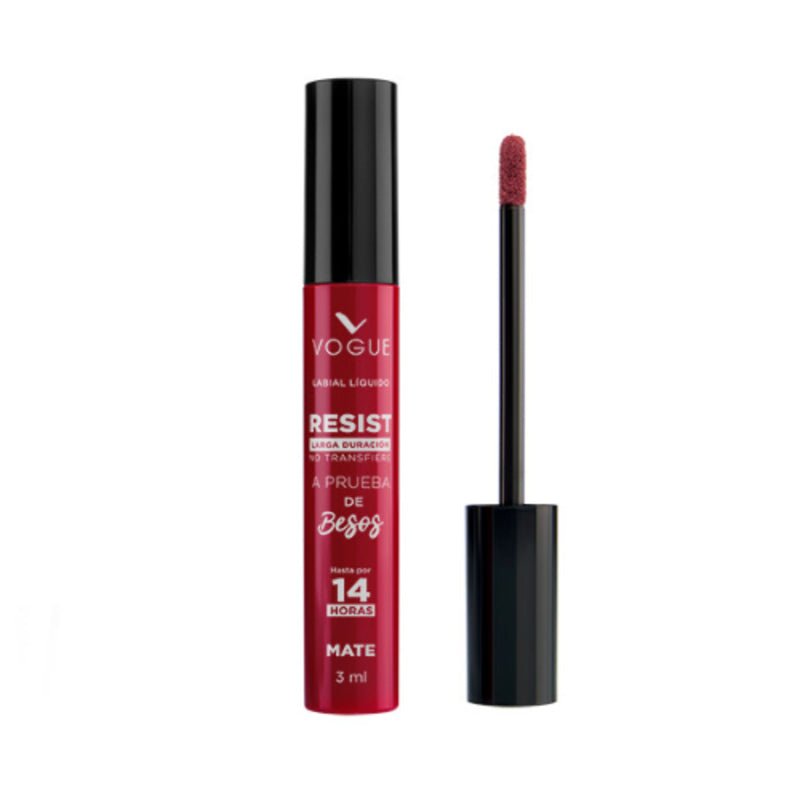 Vogue Labial Resist 3 Ml - Farmacias Arrocha