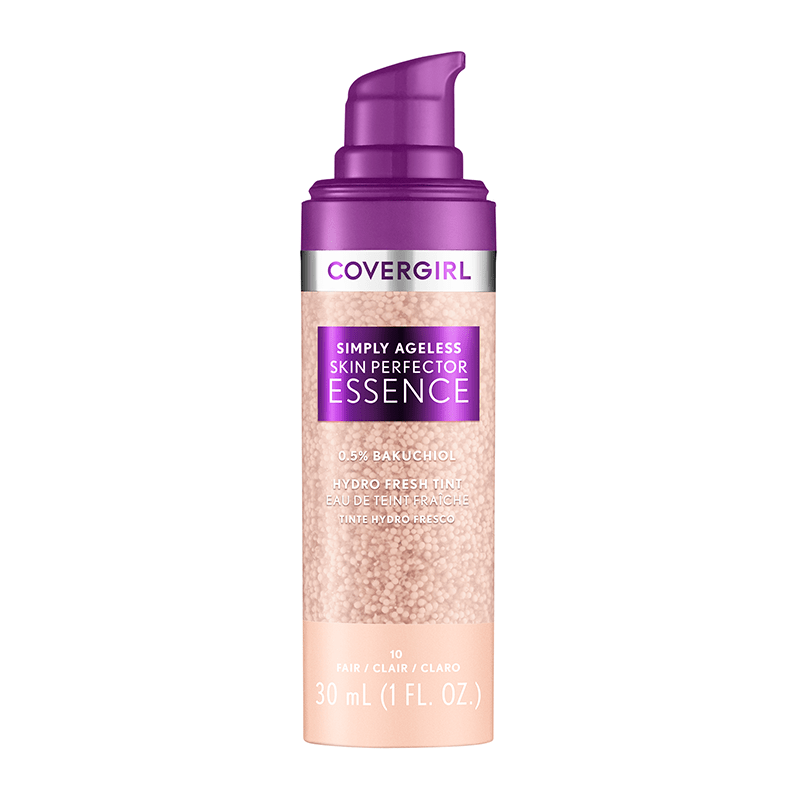 Covergirl Simply Ageless Skin Perfector Essence Liquid Foundation - Farmacias Arrocha