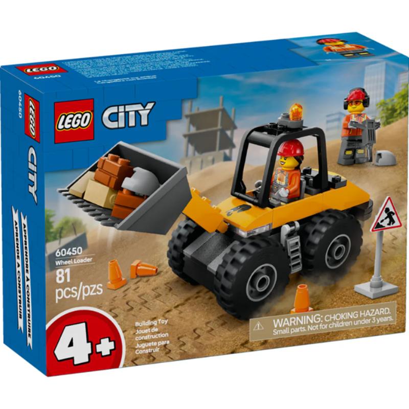 Lego City Cargadora con ruedas Amarilla - Farmacias Arrocha