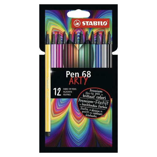 Stabilo Pen 68 Arty Estuche 12 1 - Farmacias Arrocha