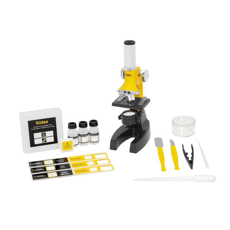 National Geographics Juego Telescopio 40mm y Microscopio 900x - Farmacias Arrocha
