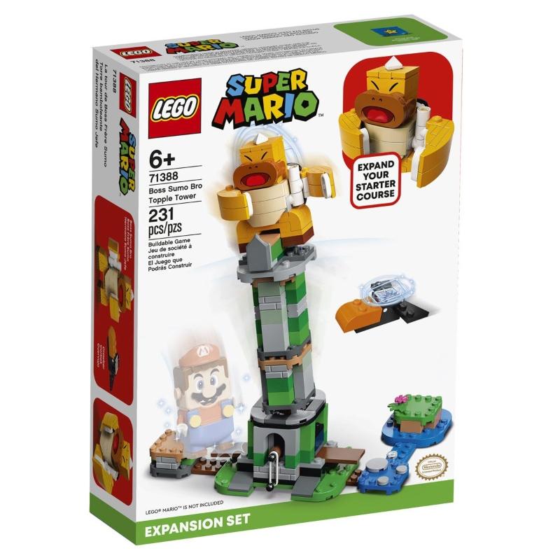 Lego Set De Expansión: Torre Bamboleante Del Hermano Sumo Jefe - Farmacias Arrocha