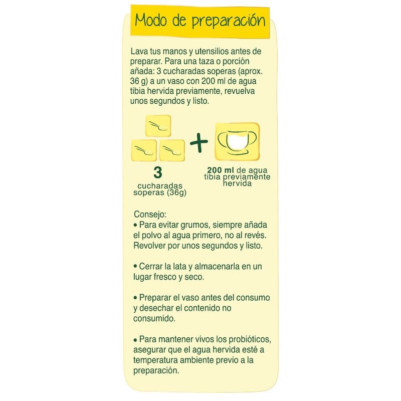 Nido 1+ 800 Gr - Farmacias Arrocha