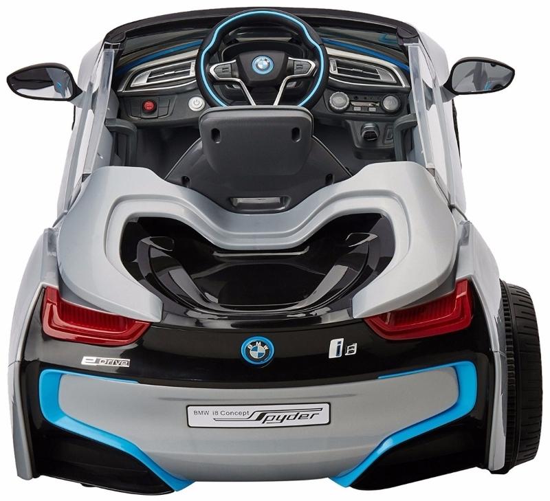 Prinsel BMW I8 Plata 6V - Farmacias Arrocha