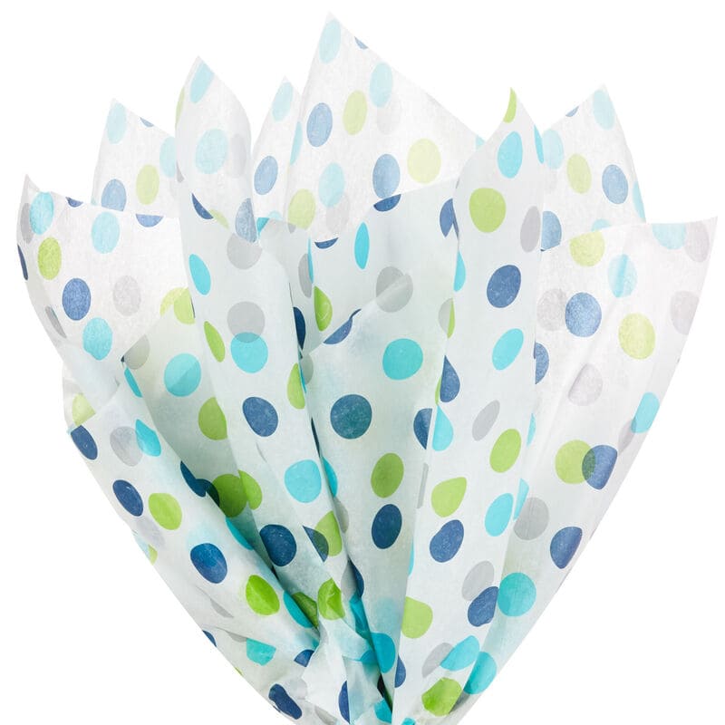 Hallmark Papel Tissue Puntos Multicolores 4U - Farmacias Arrocha