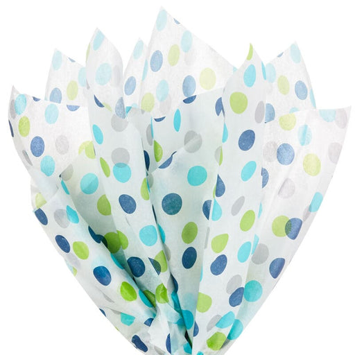 Hallmark Papel Tissue Puntos Multicolores 4U - Farmacias Arrocha