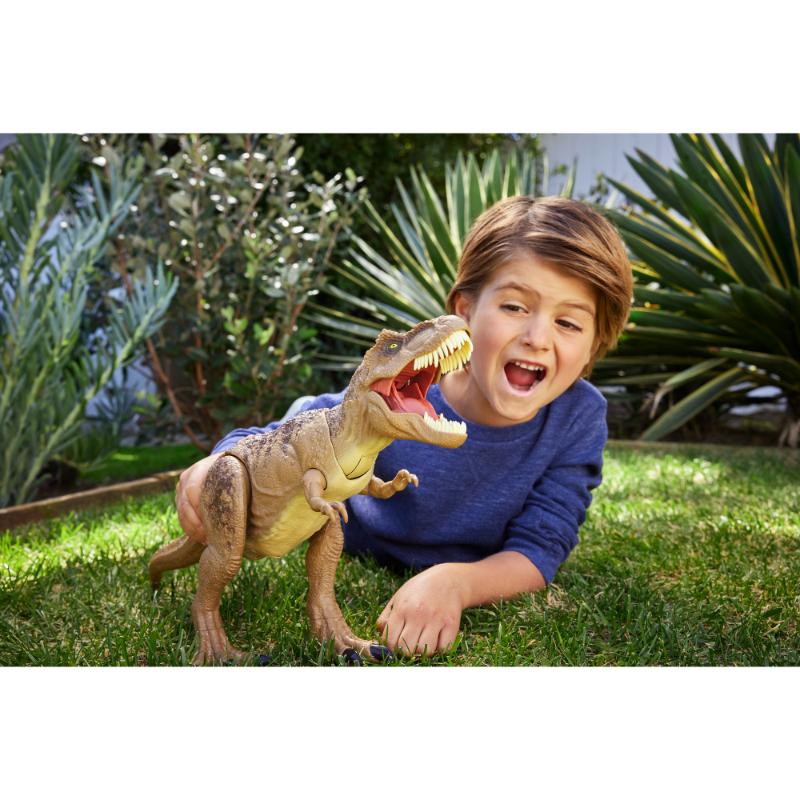 Jurassic Jurassic World T - Rex Ataque Total - Farmacias Arrocha