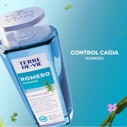 Terre De Vie Acondicionador Romero Control Caída 400Ml - Farmacias Arrocha