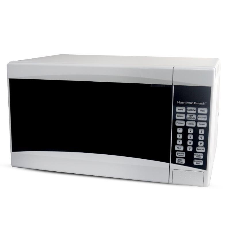 Hamilton Beach Microondas De 0.7 Pies Cúbicos, 700W - Farmacias Arrocha