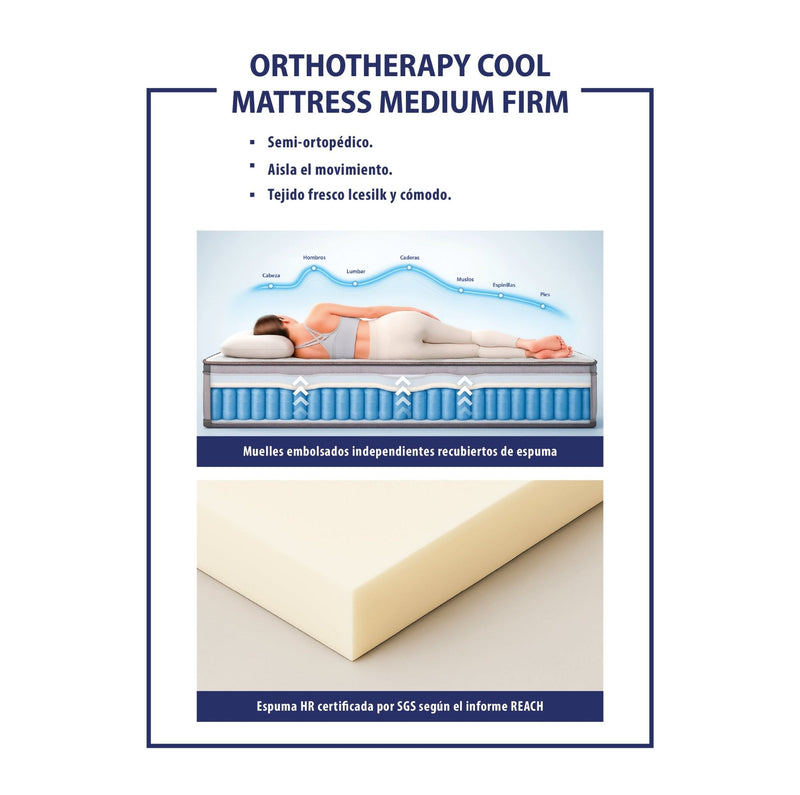 OTHOTHERAPY COOL MATTRESS MEDIUM FIRM - Farmacias Arrocha