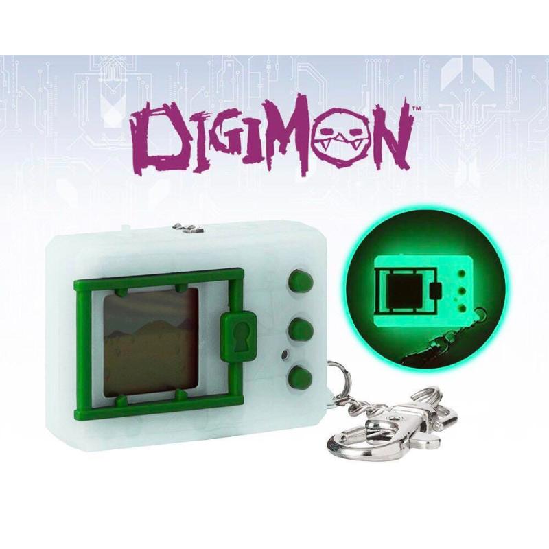 Digimon Digivice Virtual Pet V - Pet 20th Anniversary Glow In The Dark - Farmacias Arrocha