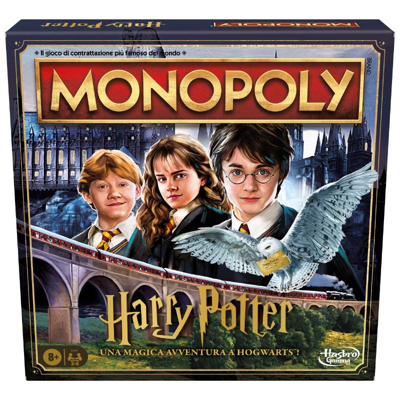 Hasbro Gaming Monopoly Harry Potter - Farmacias Arrocha