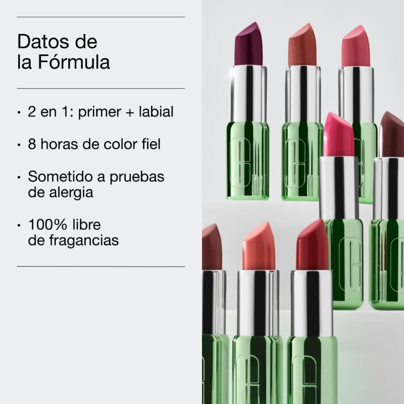 Clinique Labial Larga duración Pop™ Mate 3.9 g - Farmacias Arrocha