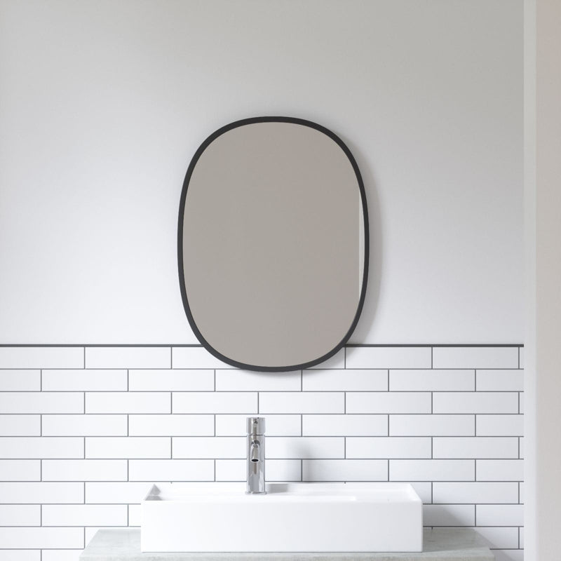 Umbra Espejo Ovalado Para El Baño - Farmacias Arrocha