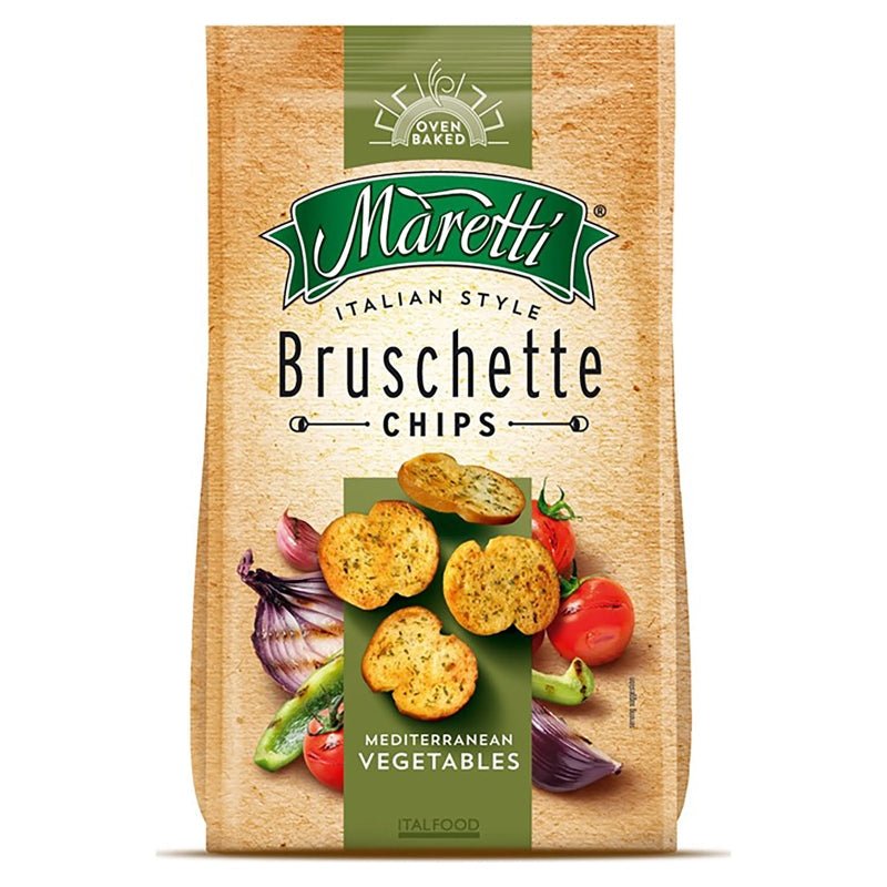 Bruschette Vegetales Medit 140Gr - Farmacias Arrocha