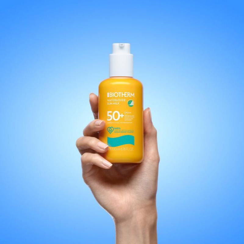 Biotherm Waterlover Sun Milk SPF 50 - Farmacias Arrocha