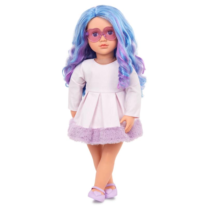 Our Generation Muñeca con Cabello Multicolor Veronika - Farmacias Arrocha