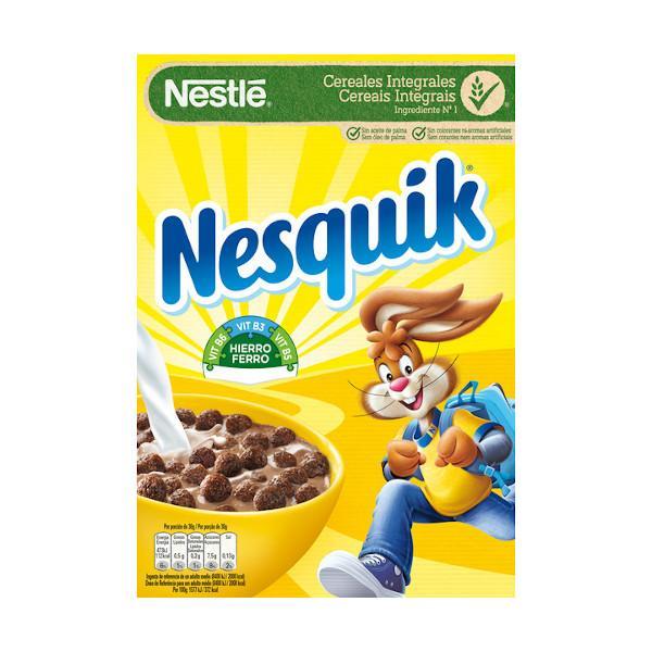 Nestle Nesquik Cereal 330Gr - Farmacias Arrocha