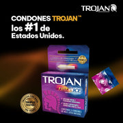 Trojan Fire & Ice - Farmacias Arrocha