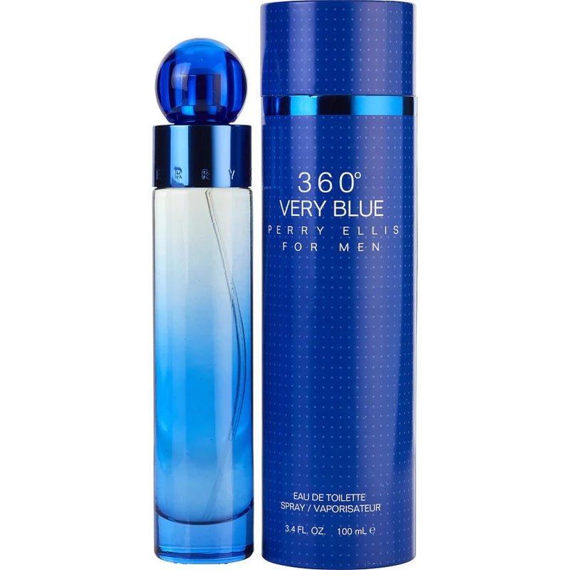 Perry Ellis 360º Very Blue Men Edt Spr 100Ml - Farmacias Arrocha