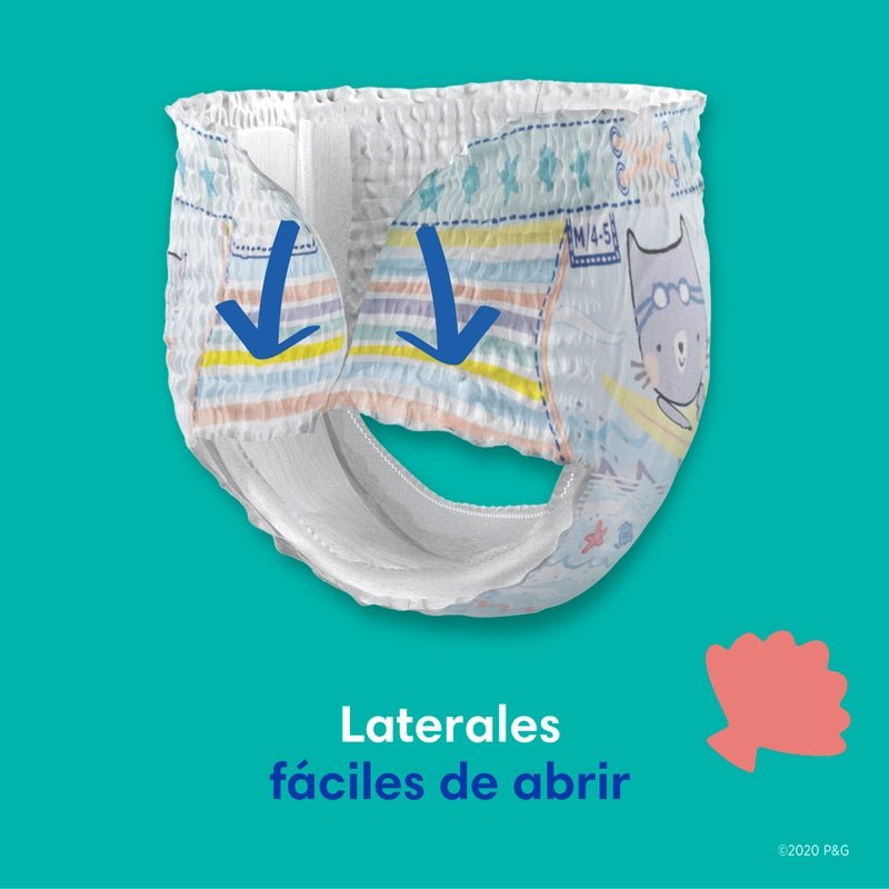 Pañales para nadar Pampers Splashers Talla 5, 10 unidades - Farmacias Arrocha
