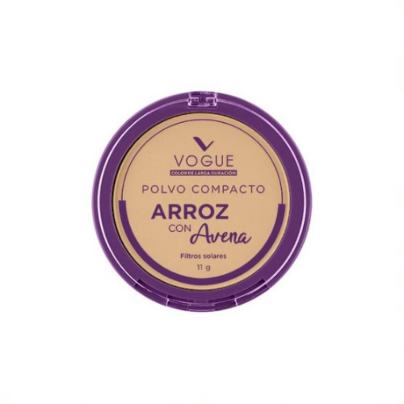Vogue Polvo De Arroz 11 G - Farmacias Arrocha