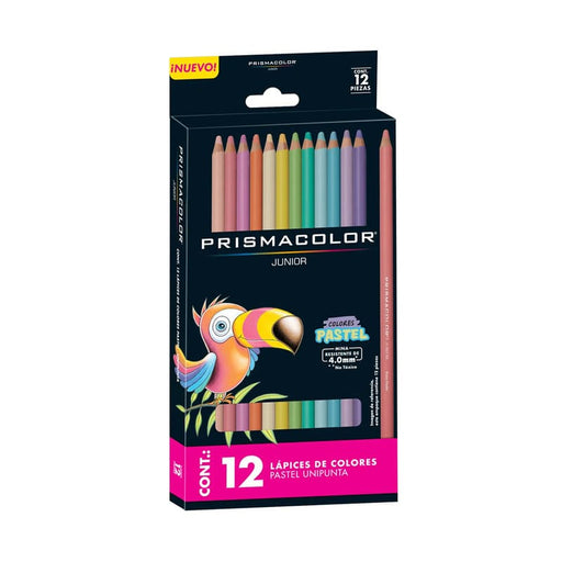 Prismacolor Pastel Colored Pencil12Ct - Farmacias Arrocha