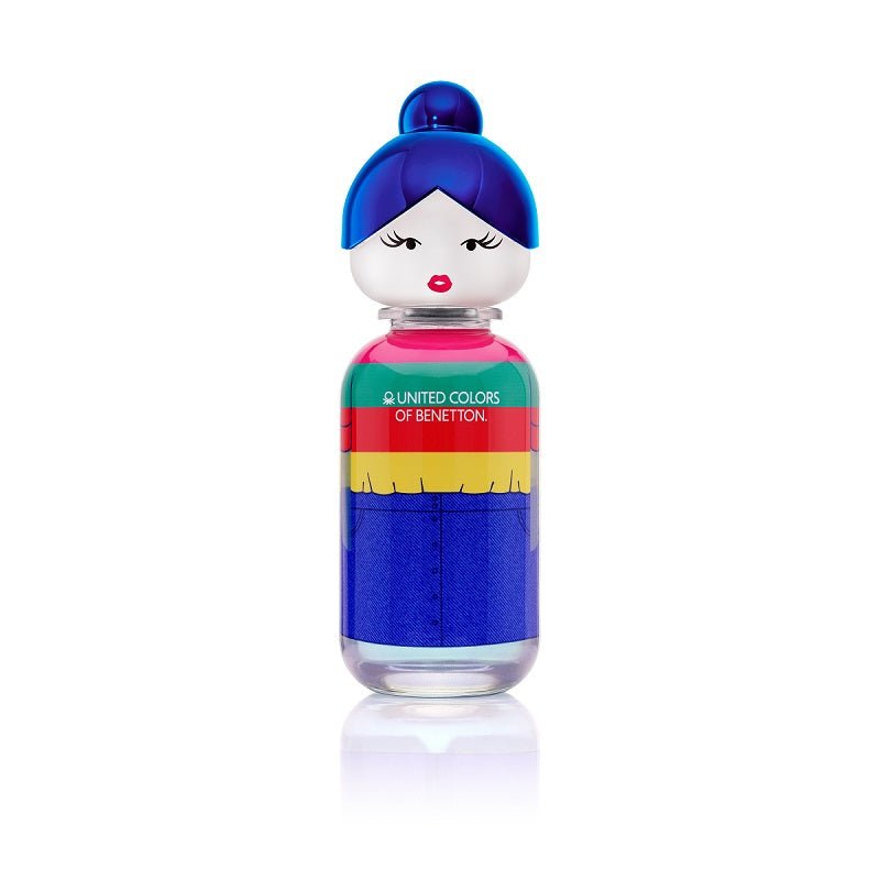 Benetton Sisterland Blue Neroli Eau De Toillete 80 Ml - Farmacias Arrocha