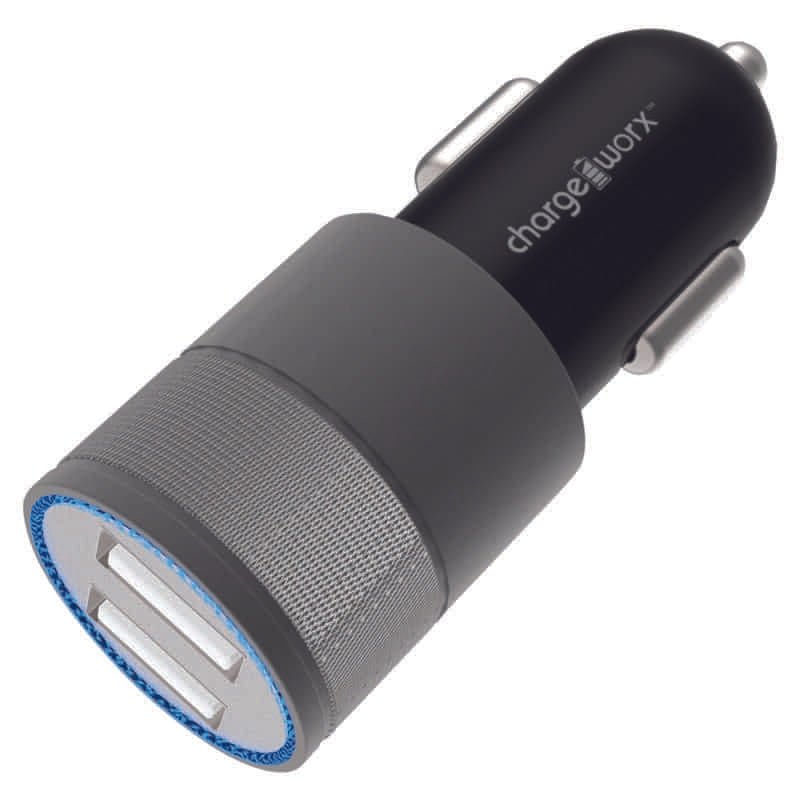 Chargeworx Adaptador Para Auto Doble Entrada USB - Farmacias Arrocha