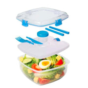 Sistema Set De Bowl Con Cubiertos 1.1L - Farmacias Arrocha