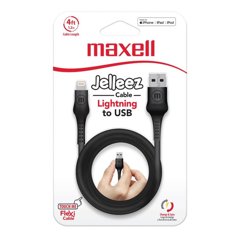 Maxell Cable Lightning 4Ft - Farmacias Arrocha