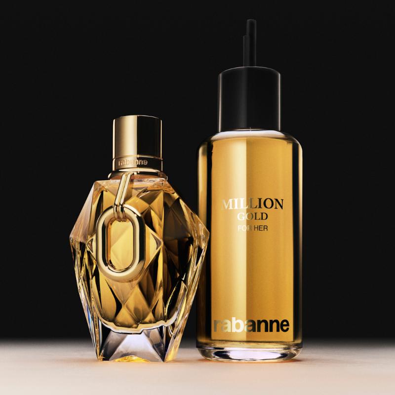 Rabanne Million Gold For Her Edp 90Ml - Farmacias Arrocha