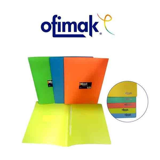 OfiMayor Carpeta Fuerte 2 Huecos Colores Neon - Farmacias Arrocha