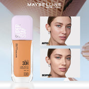 Base líquida Maybelline SuperStay Lumi Matte 35 ml - Farmacias Arrocha