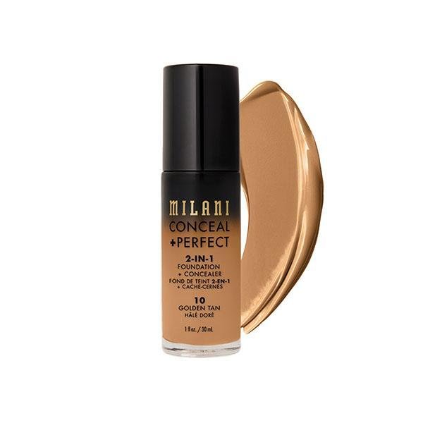 Milani Foundation Concealer Perfect 2 In 1 - Farmacias Arrocha