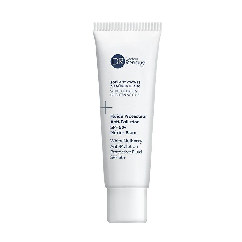 Dr. Renaud White Mulberry Brightening Anti-Pollution Fluid SPF 50+ - Farmacias Arrocha
