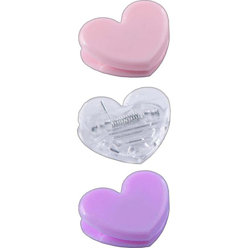 Sujetapapeles Plastico Corazon Blister - Farmacias Arrocha