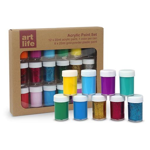 Art Life Single Can Of Basic Acrylic Paint - Farmacias Arrocha