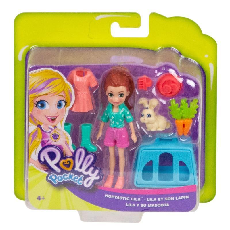Polly Pocket Muñeca Lila Y Bonita - Farmacias Arrocha